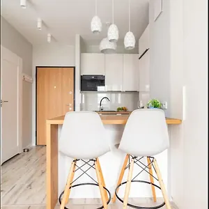 Luxapartmentwarszawa Z Bezplatnym Podziemnym Parkingem , Варшава Польша